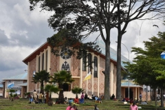 Sanktuarium w Kibeho - Rwanda, Afryka