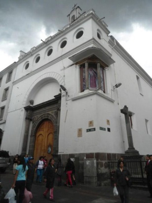 Klasztor Niepokalanego Poczęcia w Quito
