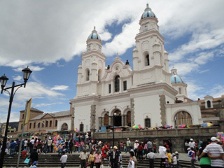 Sanktuarium w El Quinche